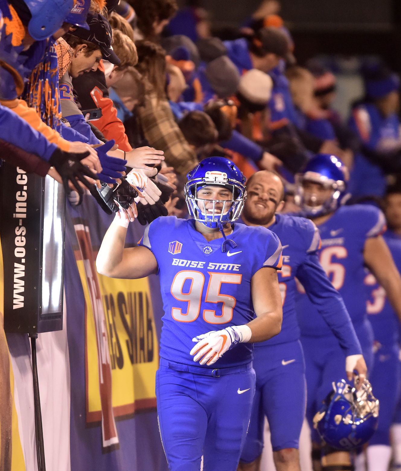 Football - Utah State Vs. Boise State